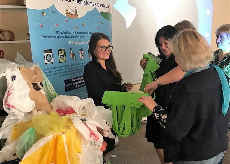 Seminaras pedagogams „Žaliosios edukacinės erdvės ir jų naudojimas aplinkosauginiame ugdyme“